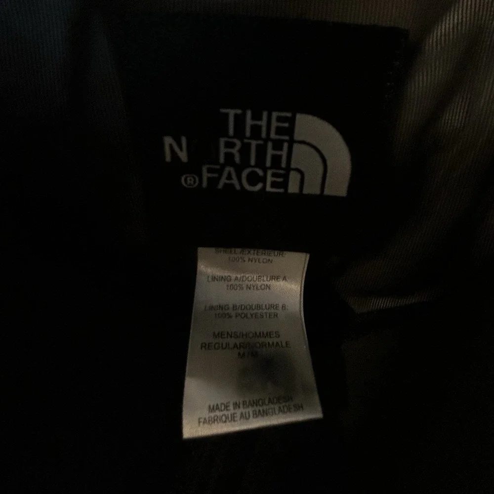 VINTAGE NORTH FACE MEN'S Hyvent Mountain JACKET Size Medium GREEN & BLACk